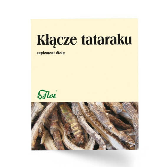 Kłącze tataraku zioła ze składnikami wspierającymi przewód pokarmowy, 50 g
