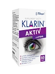 Klarin AKTIV tabletki ze składnikami wspierającymi funkcjonowanie narządu wzroku z luteiną, 60 szt.