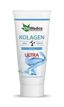 EkaMedica Kolagen Ultra, żel do codziennego stosowania i kompleksowej pielęgnacji, 200 ml
