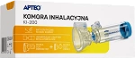 Komora inhalancyjna APTEO ułatwiająca przeprowadzanie inhalacji KI-200, 1 szt.