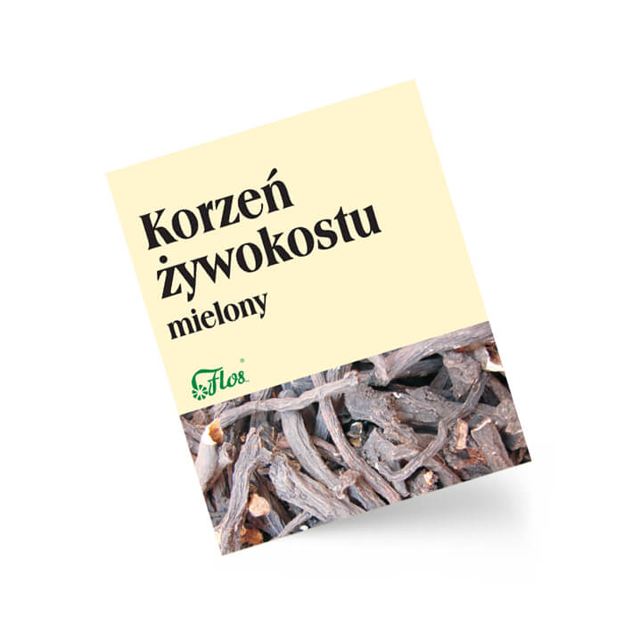 Korzeń żywokostu zioła do kąpieli o działaniu relaksacyjno -odprężającym, 50 g