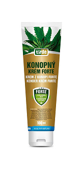 Virde Krem Konopny Forte, z kwasem hialuronowym, 100 ml