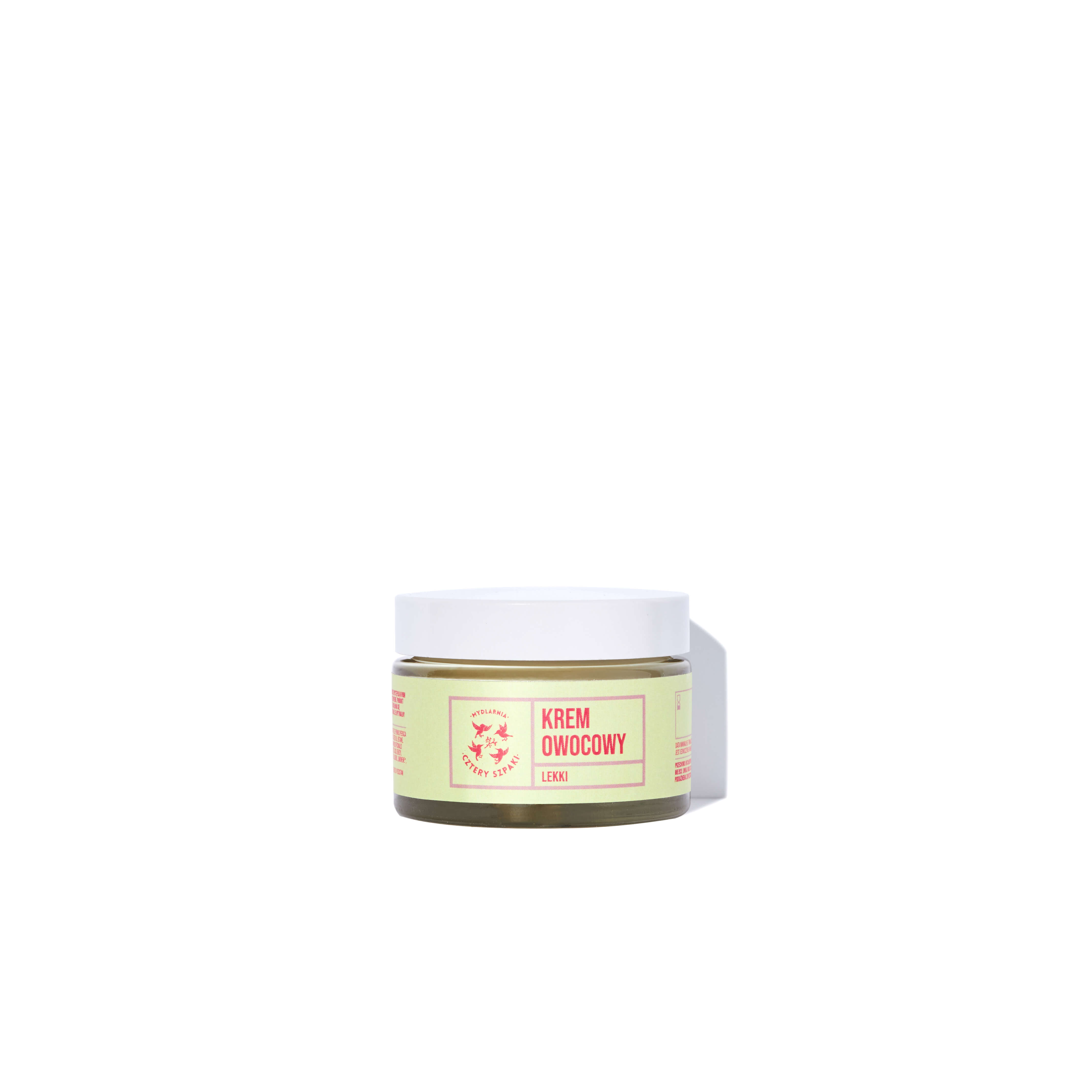 CZTERY SZPAKI 4Szpaki Krem Owocowy, do twarzy, 50 ml