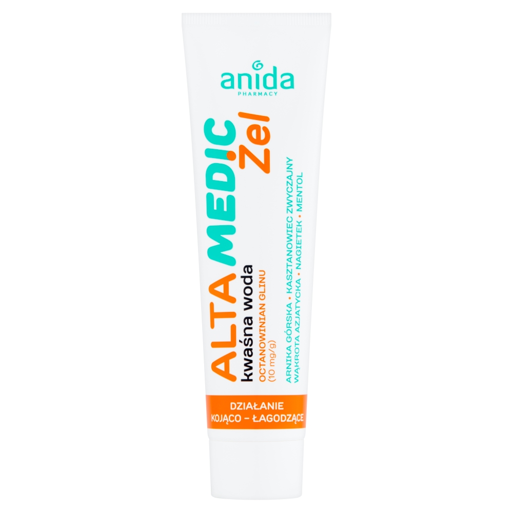 Alta Medic kwaśna woda, żel, 100 ml