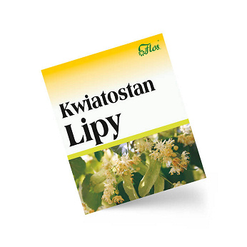 Kwiatostan lipy, zioła do zaparzenia, 50 g