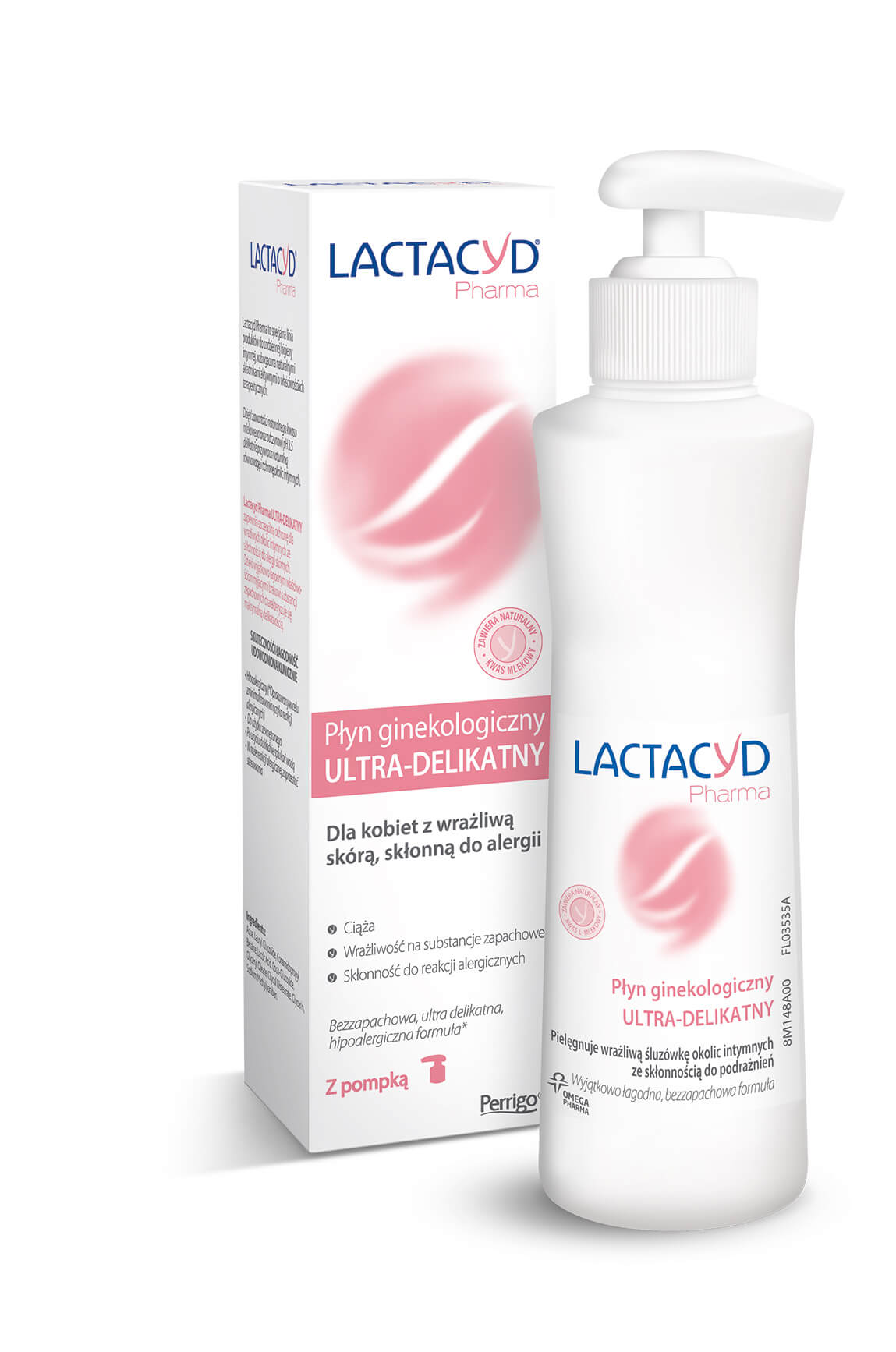 Lactacyd, płyn ginekologiczny ultra-delikatny, 250 ml