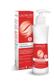 Lactacyd , płyn ginekologiczny przeciwgrzybiczy, 250 ml