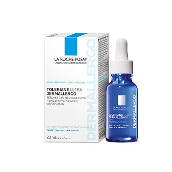 La Roche Posay Toleriane Ultra Dermallergo, serum nawilżające do twarzy, 20 ml