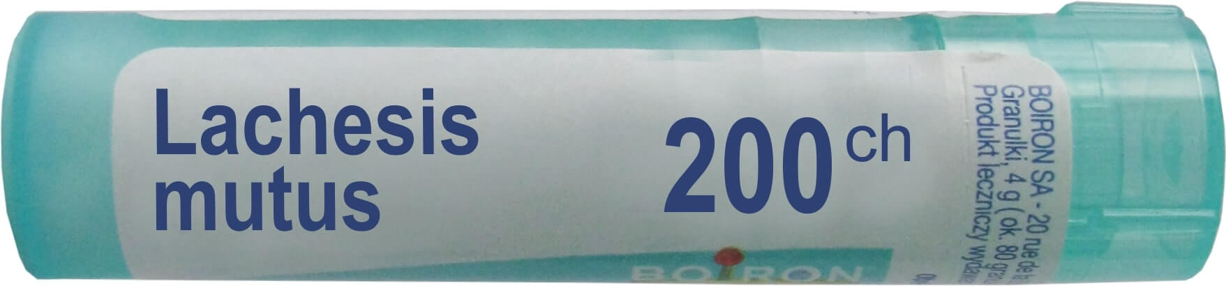 Boiron Lachesis Mutus 200 CH  granulki, 4 g