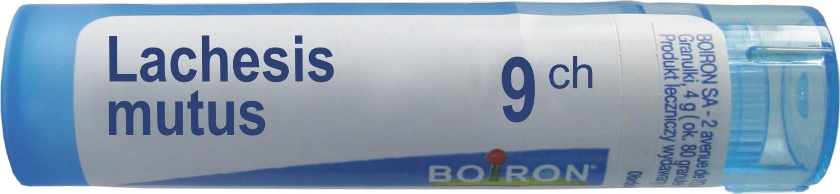 Boiron Lachesis Mutus 9 CH  granulki, 4 g