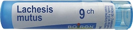 Boiron Lachesis Mutus 9 CH