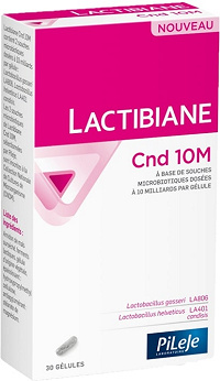 Lactibiane CND 10M, kapsułki, 30 szt.