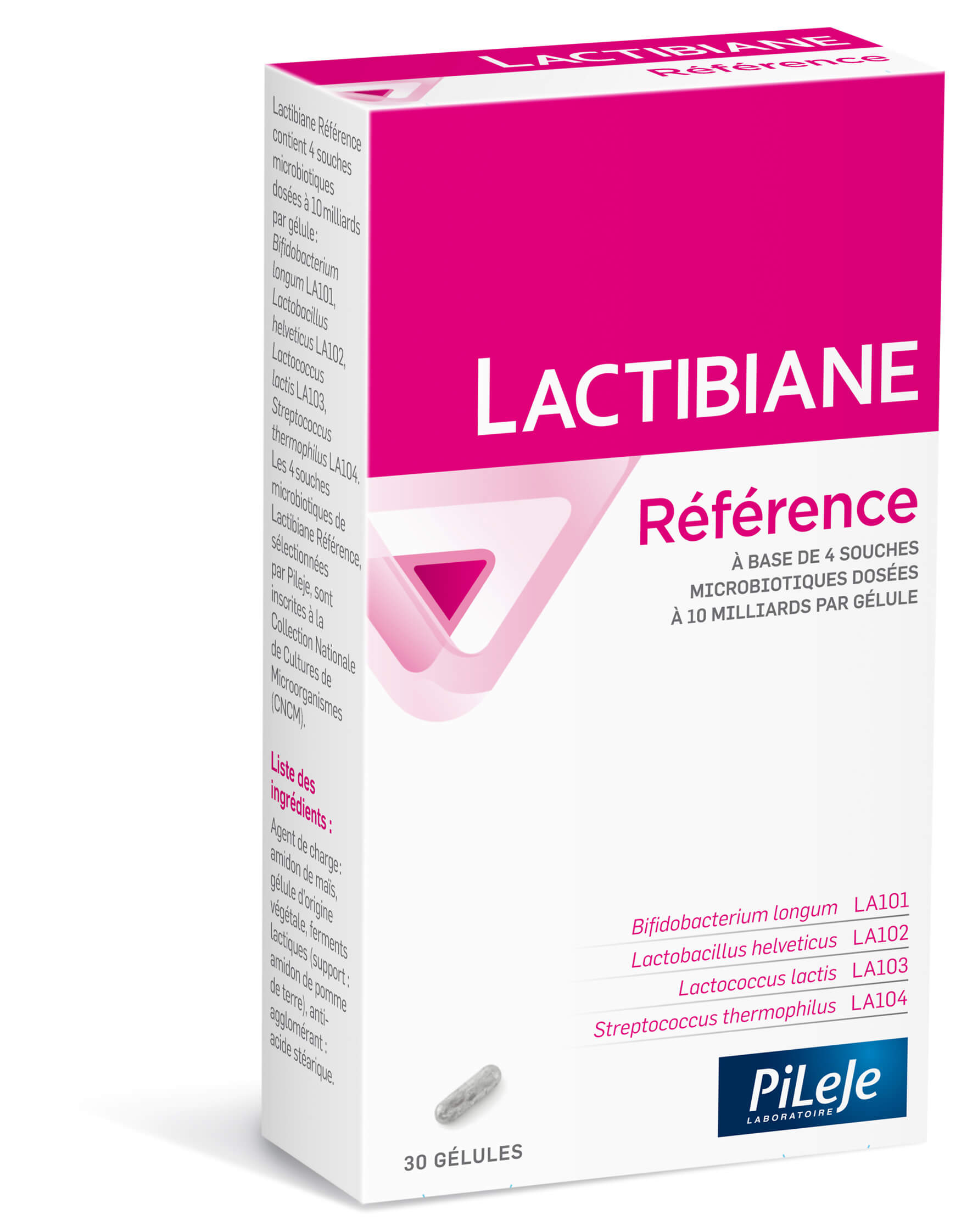 Lactibiane Wzorcowy , kapsułki, 30 szt.