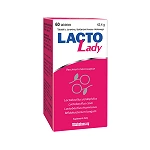 LactoLady  tabletki z żurawiną dla osób dbających o zdrowie dróg moczowych, 60 szt.