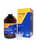 Lactulose-MIP syrop na zaparcia, 500 ml