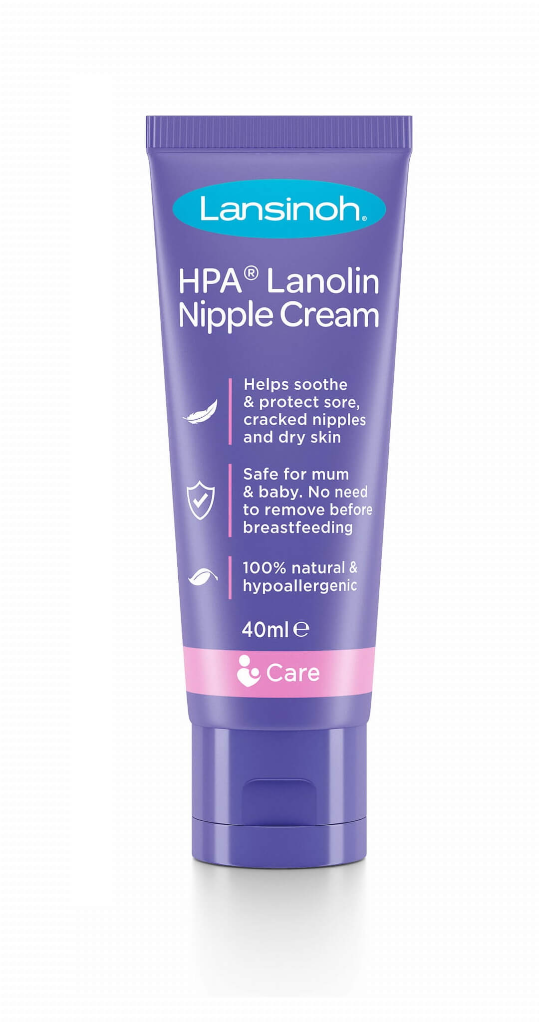 Lanolina Lansinoh krem na podrażnienia brodawek piersi, 40 ml