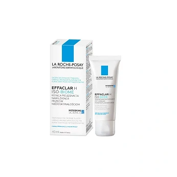 La Roche-Posay Effaclar H Iso-Biome, krem nawilżający, 40 ml
