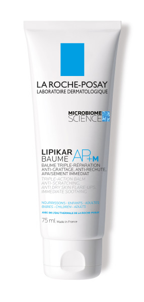 La Roche-Posay Lipikar Baume AP+M, Balsam Regenerujący do Ciała, 75 ml