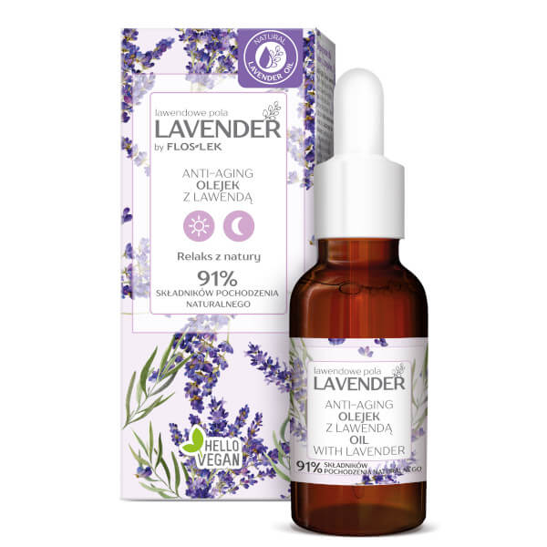 FLOSLEK Flos-Lek Lavender anti-aging, Öl z mit Lavendel, 30 ml