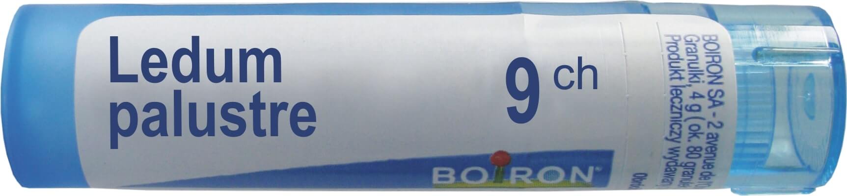 Boiron Ledum Palustre 9 CH  granulki, 4 g