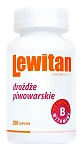 Lewitan drożdże piwowarskie tabletki z naturalnymi witaminami z grupy B, 200 szt.