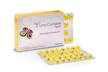 Lino Complex NNKT, kapsułki z olejem lnianym, 60 szt.