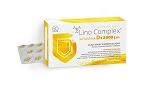LinoComplex Witamina D3 kapsułki miękkie ze składnikami uzupełniającymi niedobory w diecie, 60 szt.