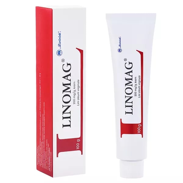 Linomag Krem  na wypryski i oparzenia, 100 g