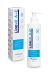 LINOVIT A+E Dermatologiczny żel  do mycia twarzy i ciała z witaminami A i E, 250 ml