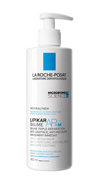 La Roche-Posay Lipikar Baume AP+M balsam regenerujący do skóry suchej, 400 ml