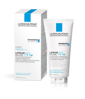 La Roche-Posay Lipikar Baume AP+M, balsam regenerujący do skóry suchej z tendecją do atopii, 200 ml