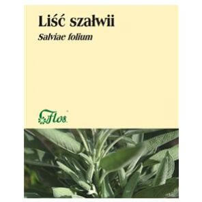 Liść szałwii  zioła do zaparzenia, 50 g