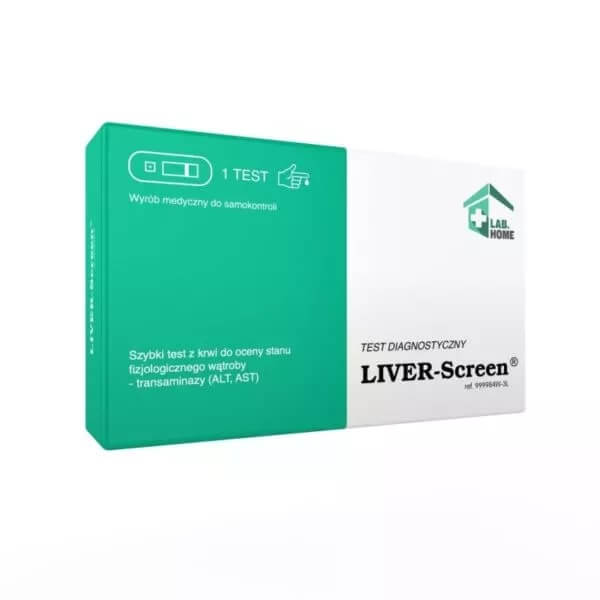 LIVER-Screen test na wątrobę, 1 szt.