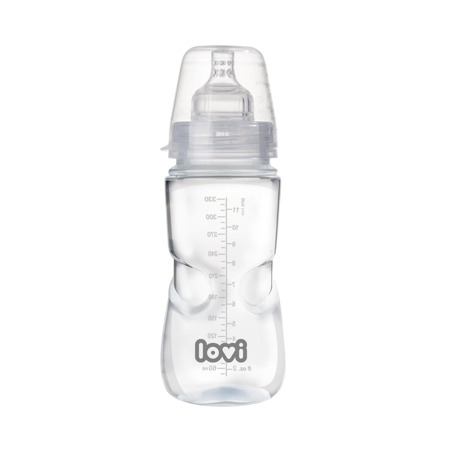 Lovi Butelka Medical+  do karmienia o pojemności 330 ml 0cm+, 1 szt.