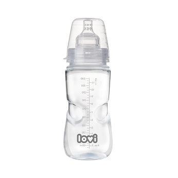 Lovi Butelka Medical+ , do karmienia o pojemności 330 ml 0cm+, 1 szt.