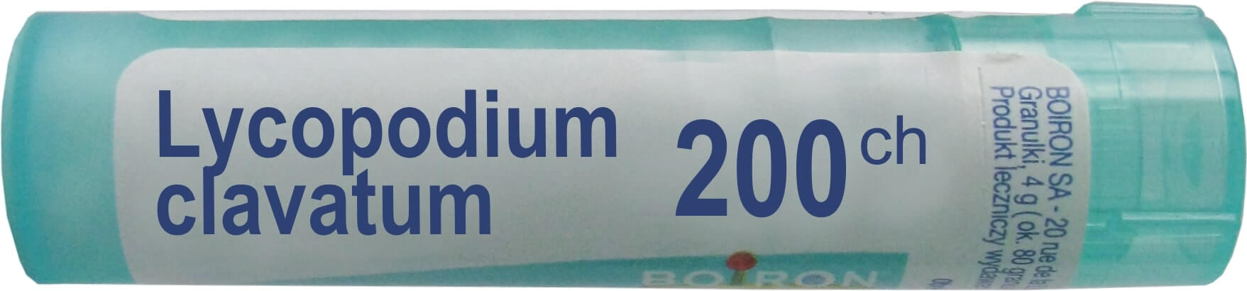 Boiron Lycopodium Clavatum 200 CH granulki, 4 g