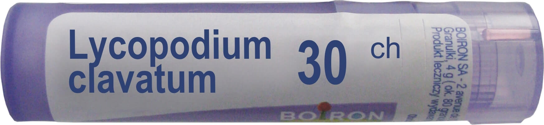 Boiron Lycopodium clavatum 30 CH granulki, 4 g