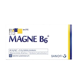 Magne B6  tabletki na niedobory magnezu i witaminy B6, 60 szt.