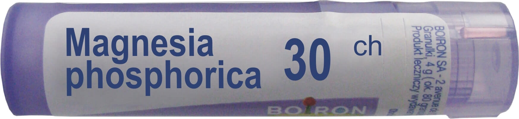 Borion Magnesia phosphorica 30 CH  granulki, 4 g