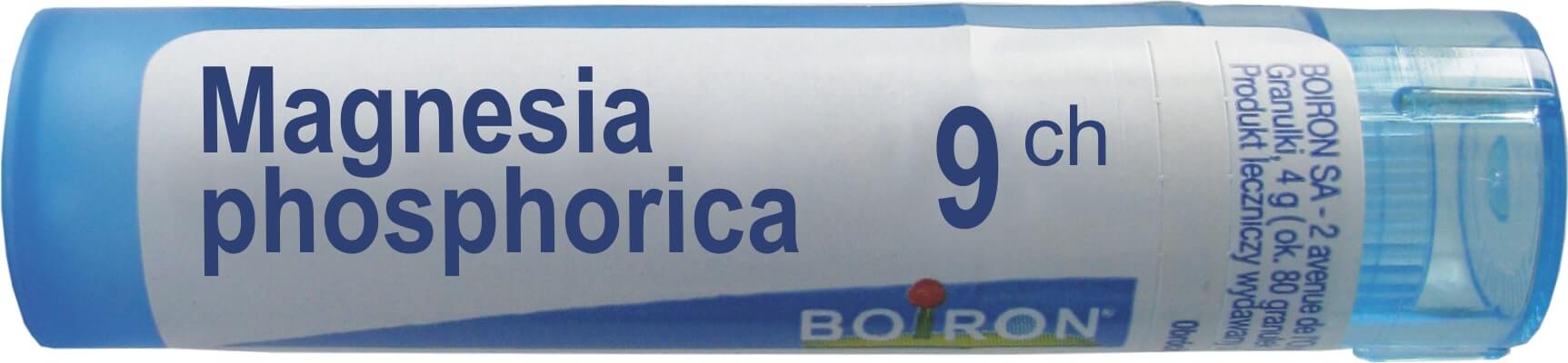 Boiron Magnesia phosphorica 9 CH granulki, 4 g