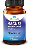 Naturell Magnez Organiczny+ 50 kapsułek
