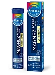 Plusssz Magnez Forte Cytrynian  tabletki musujące o cytrynowym smaku, 24 szt.