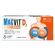 Magvit D3 Forte, tabletki dojelitowe z magnezem witaminą B6 i witaminą D3, 50 szt. tabletki dojelitowe z magnezem witaminą B6 i witaminą D3, 50 szt.
