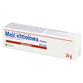 Maść Ichtiolowa, przeznaczona do skóry problematycznej, 20 g