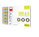 Max Vita A+E kapsułki z witaminą A i E, 30 szt.