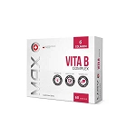 Max Vita B Complex tabletki z witaminami z grupy B, 60 szt.