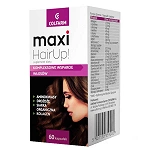 Maxi HairUp!  kapsułki ze składnikami wspierającymi włosy, 60 szt.
