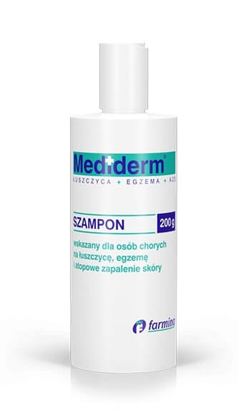 Mediderm Shampoo, szampon dla osób z egzemą , 200 g