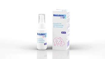 Mediderm Baby, olejek na ciemieniuchę dla niemowląt, 50 ml