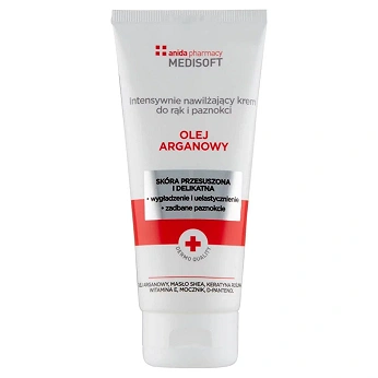 MEDI SOFT, krem do rąk i paznokci z olejkiem arganowy, 100 ml